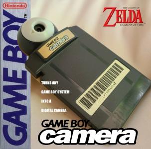 Game Boy Camera Gold
