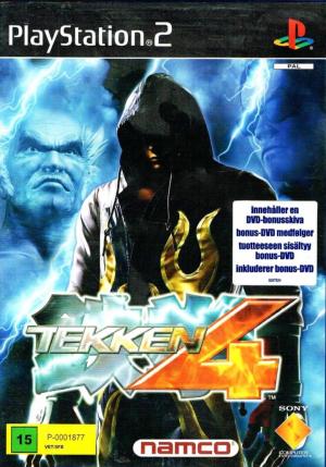 Tekken 4 [Bonus DVD]