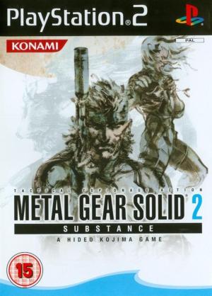 Metal Gear Solid 2: Substance [Reprint] cover