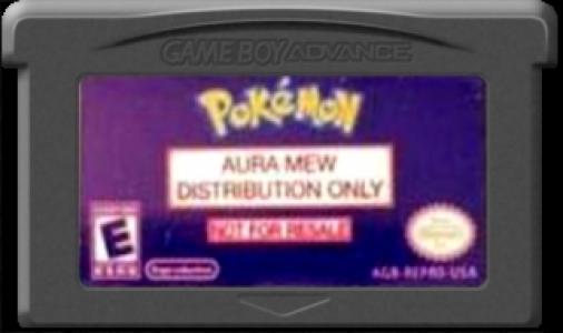 Pokémon - Aura Mew Distribution