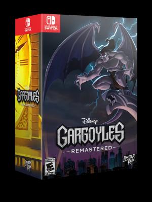 GARGOYLES REMASTERED COLLECTOR'S EDITION cover