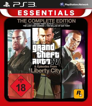 Grand Theft Auto IV: The Complete Edition [Essentials]