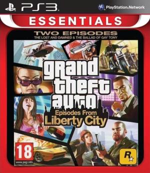 Grand Theft Auto Episodes From Liberty City (Essentials)
