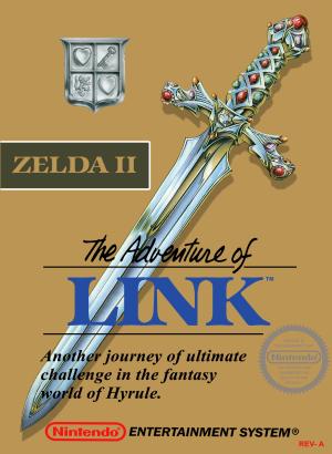 Zelda II: The Adventure of Link cover