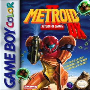 Metroid II DX cover