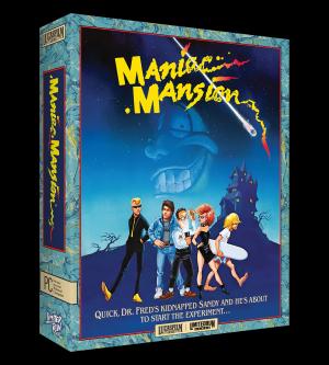 Maniac Mansion [Collector's Edition]