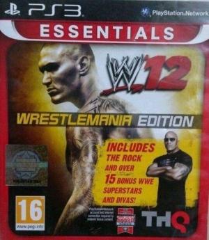 WWE 12- Wrestlemania Edition (Essentials)