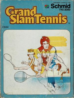 Grand Slam Tennis [Schmid TVG 2000] cover