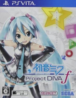 Hatsune Miku: Project DIVA f [Okaidoku Ban]
