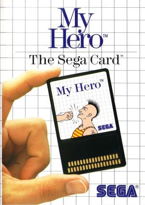 My Hero - The Sega Card