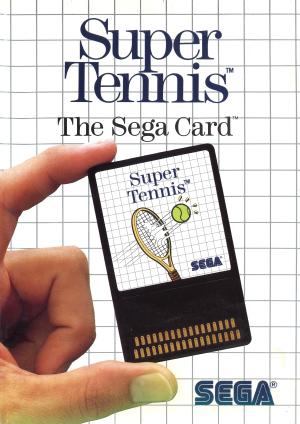 Super Tennis - The Sega Card