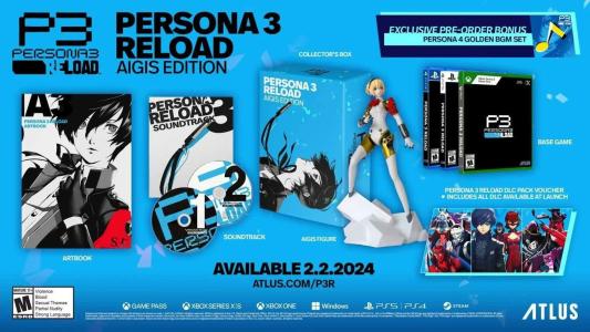 Persona 3 Reload [Aigis Edition]