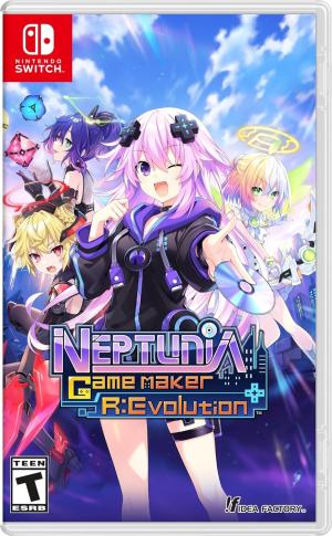 Neptunia Game Maker R:Evolution