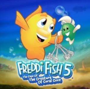 Freddi Fish 5: The Case of the Creature of Coral Cove cover