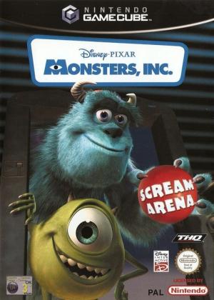 Disney/Pixar Monsters, Inc. Scream Arena