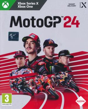 MotoGP 24 cover