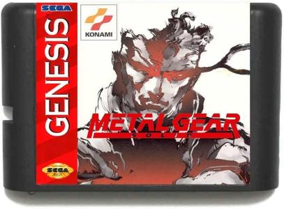 Metal Gear Solid [English NTSC]