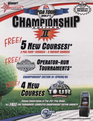 PGA Tour Golf Championship Edition II