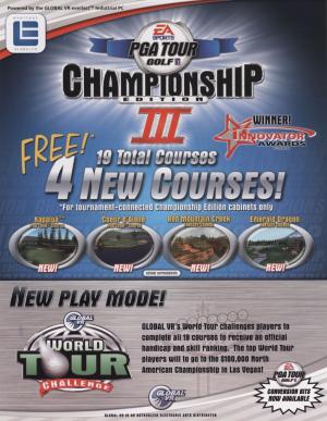 PGA Tour Golf Championship Edition III