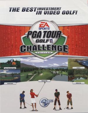 PGA Tour Golf Challenge Edition