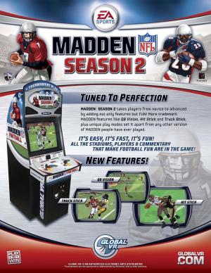 Madden NFL Season 2