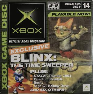 Official Xbox Magazine Demo Disc #14 [Cardsleeve Version]