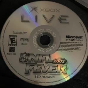 NFL Fever 2003 Beta Version