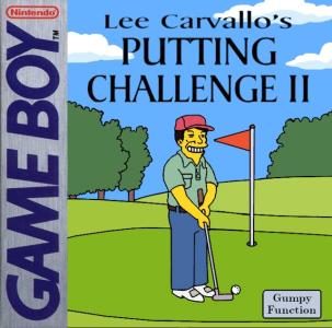 Lee Carvallo's Putting Challenge 2