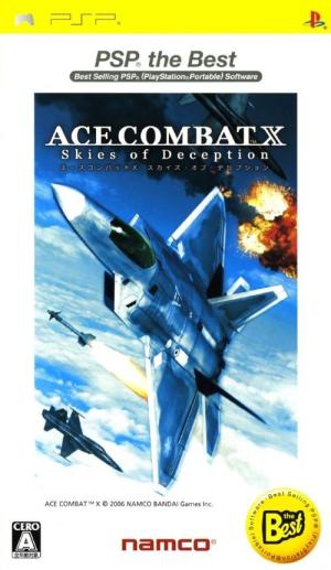 Ace Combat X: Skies of Deception (PSP the Best)