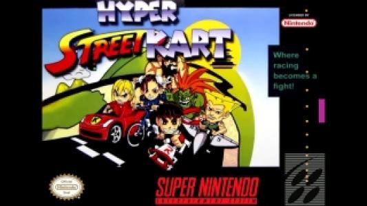 Super Mario Kart - Hyper Street Kart