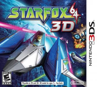 Star Fox 64 3D cover