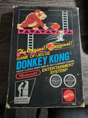 Donkey Kong acarde classic the original
