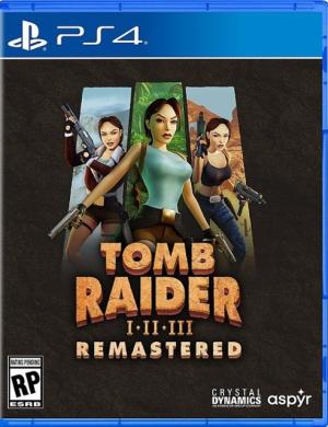 Tomb Raider I-III Remastered Starring Lara Croft