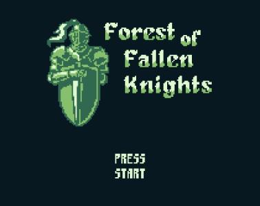 Forest Of Fallen Knights