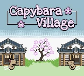 Capybara Village