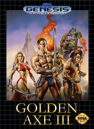 Golden Axe III