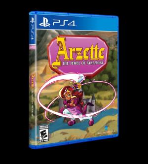 Arzette: The Jewel of Faramore