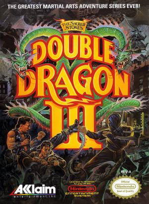 Double Dragon III The Sacred Stones/NES