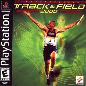 International Track & Field 2000 cover