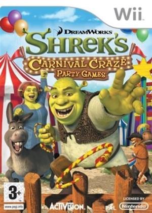 DreamWorks Shrek's Carnival Craze