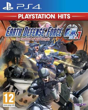 Earth Defense Force 4.1: The Shadow Of New Despair [Playstation Hits]