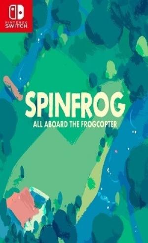 Spinfrog: All aboard the Frogcopter