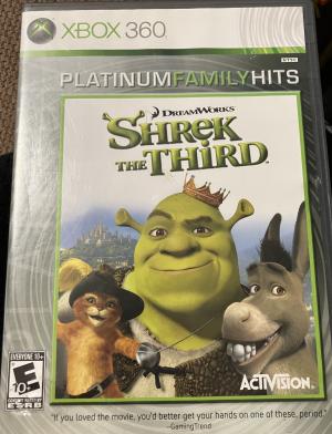 Shrek The Third [Platinum Family Hits]