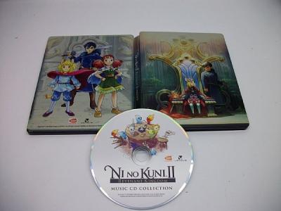 Nino Kuni II: Revenant Kingdom Steelbook Edition
