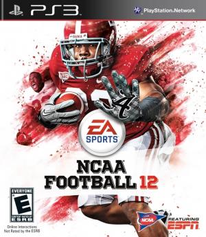NCAA Football 12 cover