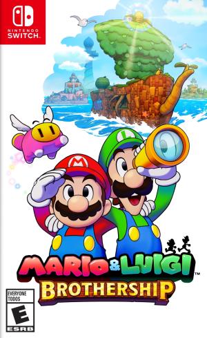 Mario & Luigi: Brothership