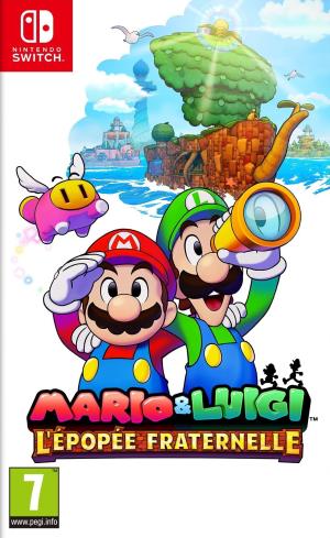 Mario & Luigi: L'épopée Fraternelle
