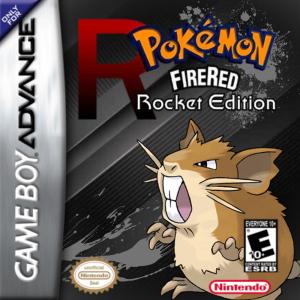 Pokemon FireRed - Rocket Edition
