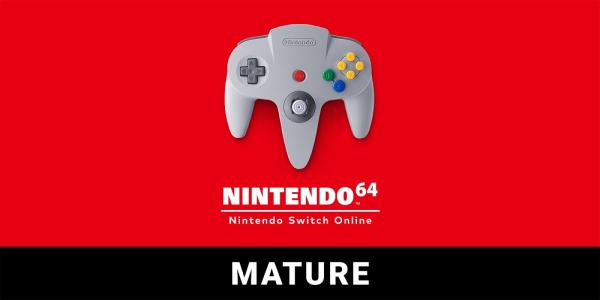 Nintendo 64™ – Nintendo Switch Online: MATURE 17+