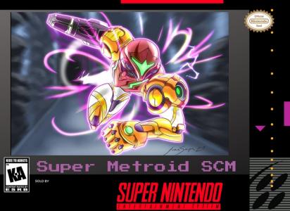 Super Metroid: SCM